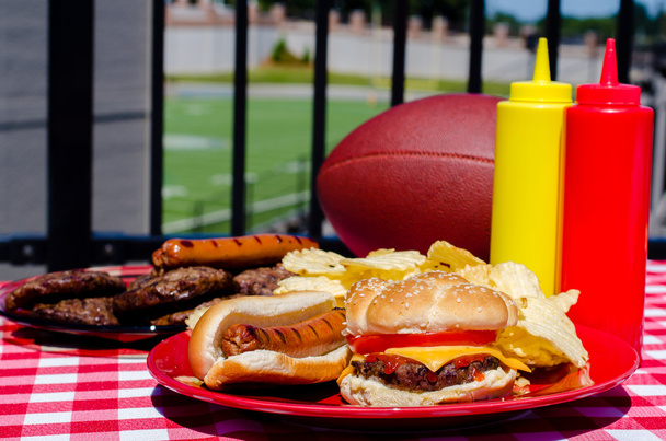 Tailgating Meal - Photo, Image