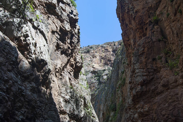 View of Bidda Mores canyon - Valokuva, kuva