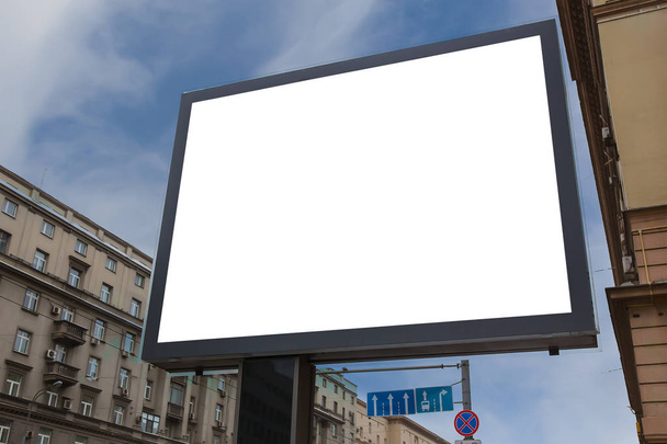 billboard na ulici města - Fotografie, Obrázek