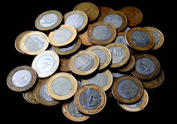 Währung des brasilianischen Finanzsystems - Foto, Bild