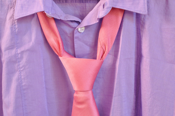 overhemd stropdas - Foto, afbeelding