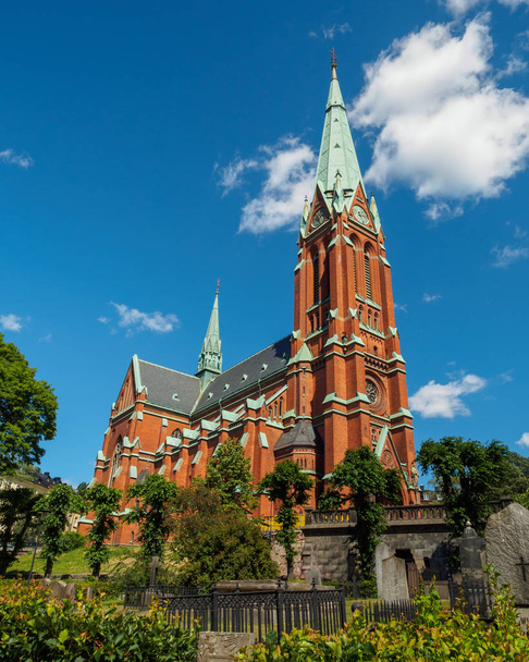 Iglesia de San Johannes (Johannes Kyrka) en Estocolmo, Suecia
 - Foto, imagen