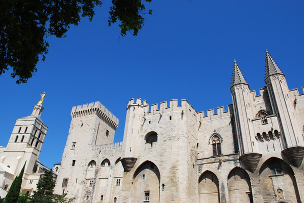 Popes Palace in Avignon - Φωτογραφία, εικόνα