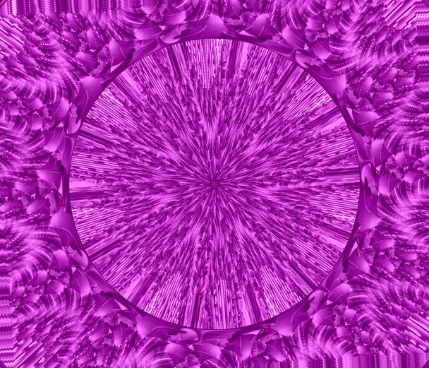 geometrisches abstraktes Ornament. Kaleidoskop. a-0136. - Foto, Bild