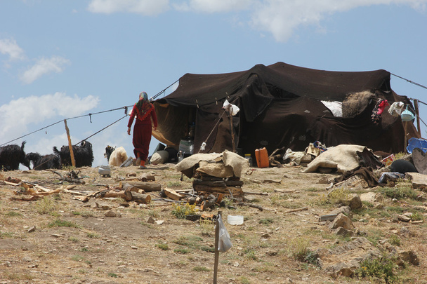 A tenda do Nómada
 - Foto, Imagem