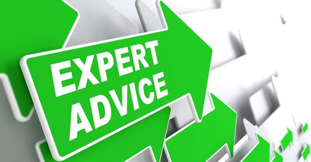 Expert Advice. Business Concept. - Photo, Image