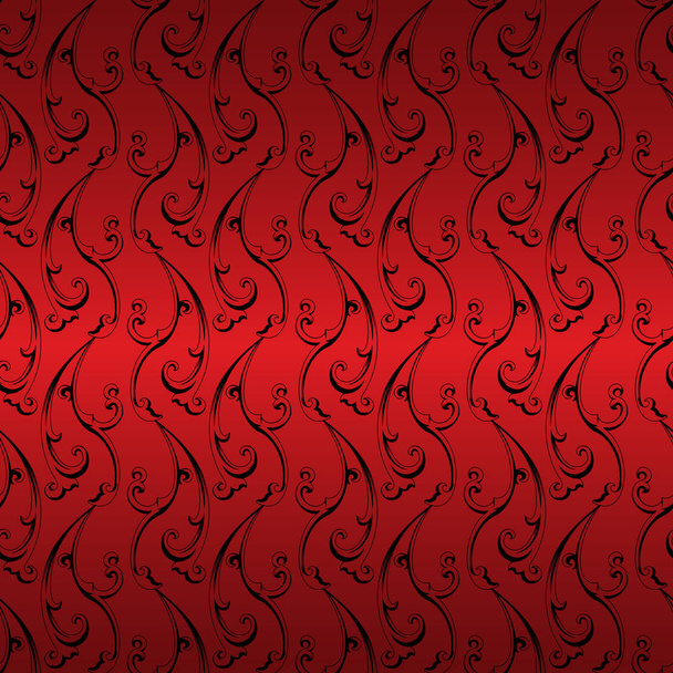 ベクトルヴィンタグバロックゴールド装飾レトロパターン  - ベクター画像