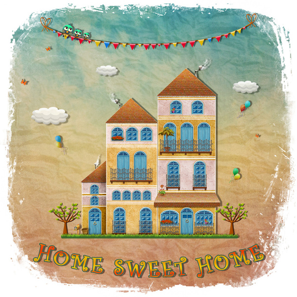 Casa dolce casa - Foto, immagini