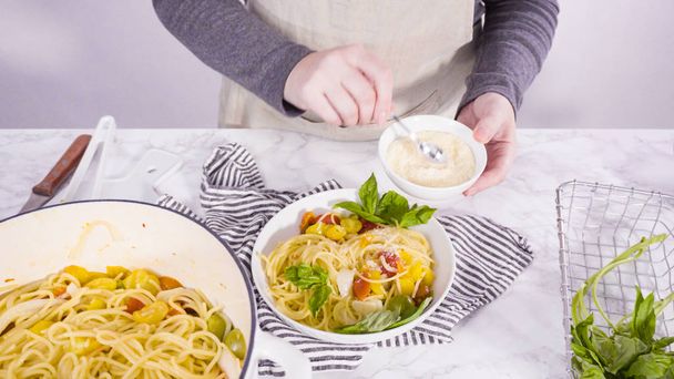 One pot pasta meal - Foto, Imagen