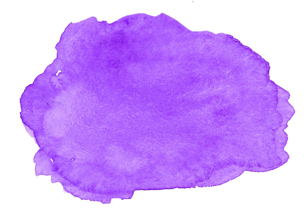 Textura de acuarela púrpura de manchas. Plantilla diseño
. - Foto, imagen