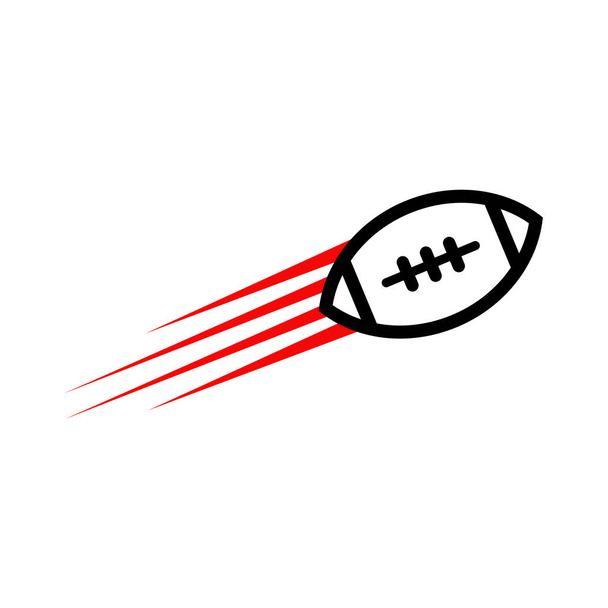 Ράγκμπι λογότυπο σχεδιασμό έμπνευση διάνυσμα πρότυπο - Διάνυσμα, εικόνα