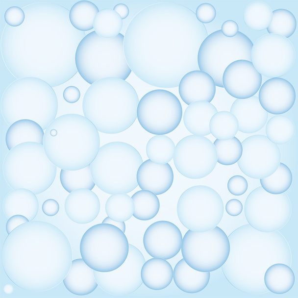 Bubbles vector illustration - Vector, Image