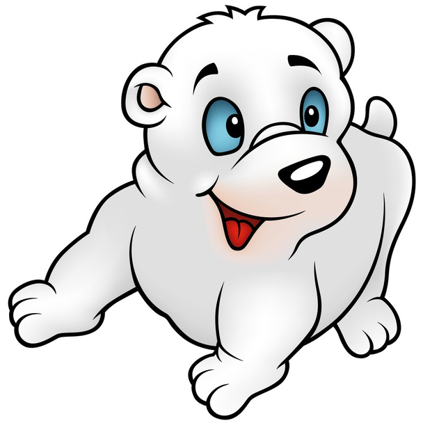 Polar Bear - Vecteur, image
