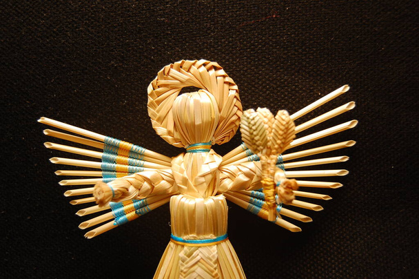 Traditional straw products. Ukraine. - Photo, Image