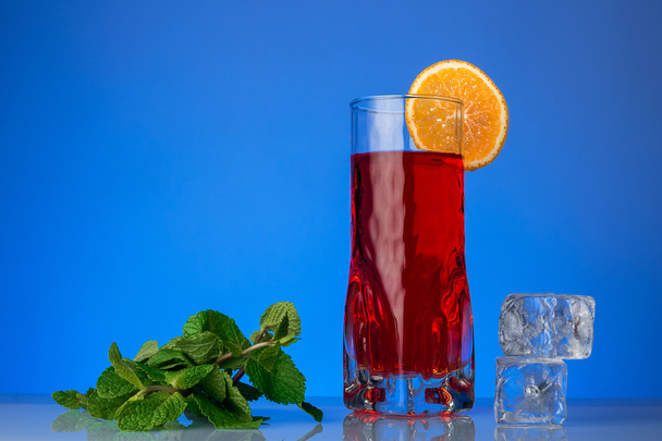 fresh currants flavoured drink - Photo, Image