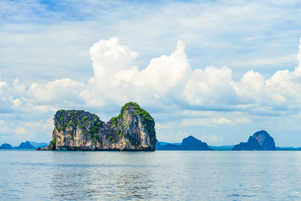 kamenitý ostrov, provincii trang, Thajsko - Fotografie, Obrázek