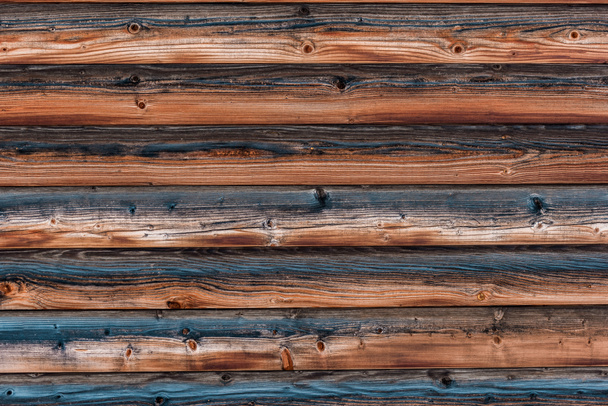 Holz natürliche strukturierte braune Oberfläche mit Kopierraum - Foto, Bild