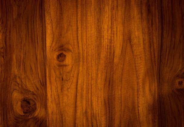 nature pattern of teak wood decorative furniture surface - Photo, Image