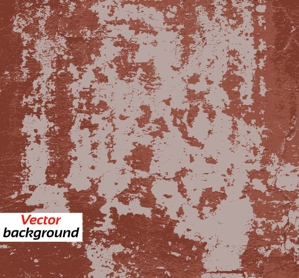 Designed grunge paint texture on the wall, background - Vector, Image