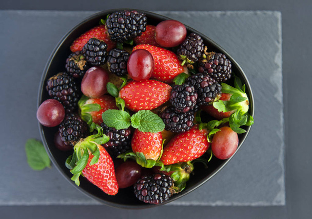 Raw fresh fruits berries  - Photo, Image