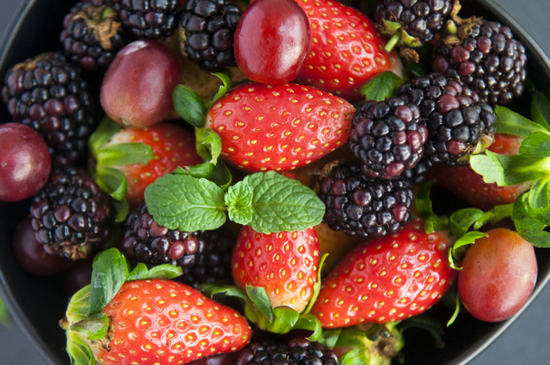 Raw fresh fruits berries  - Photo, Image