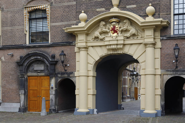 Brána do Binnenhofského paláce - Fotografie, Obrázek