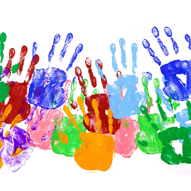 Handprints - Zdjęcie, obraz