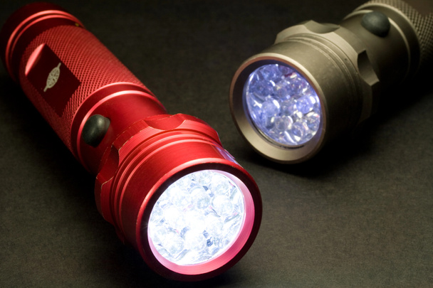 moderne LED-Taschenlampen - Foto, Bild