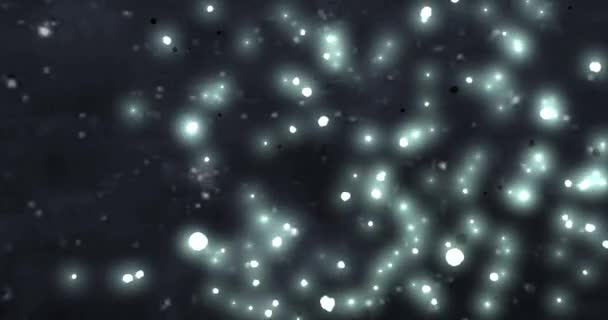Background with a thousand of stars glowing in a back backdrop. - Footage, Video