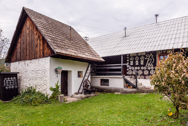 Cicmany Köyü Slovakya - Fotoğraf, Görsel