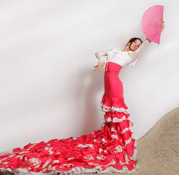 Flamencodanseres - Foto, afbeelding