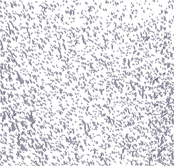 Textura grunge en blanco y negro. Ilustración vectorial sobre fondo aislado
. - Vector, Imagen