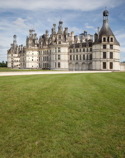 Loire völgye a chateau de chambord - Fotó, kép