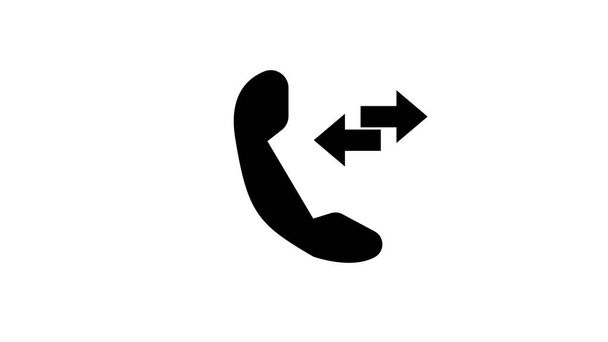 telefon - pozadí ikony komunikace - Fotografie, Obrázek