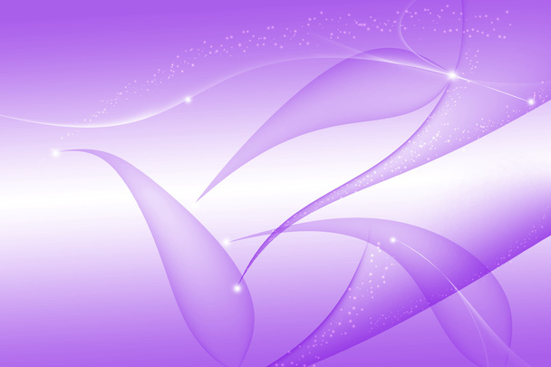 Purple abstract with wavy and curve background - Φωτογραφία, εικόνα