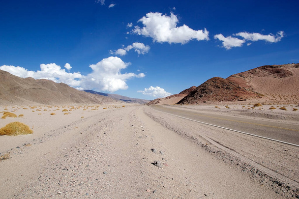 Landschap in Puna de Atacama, Argentinië - Foto, afbeelding