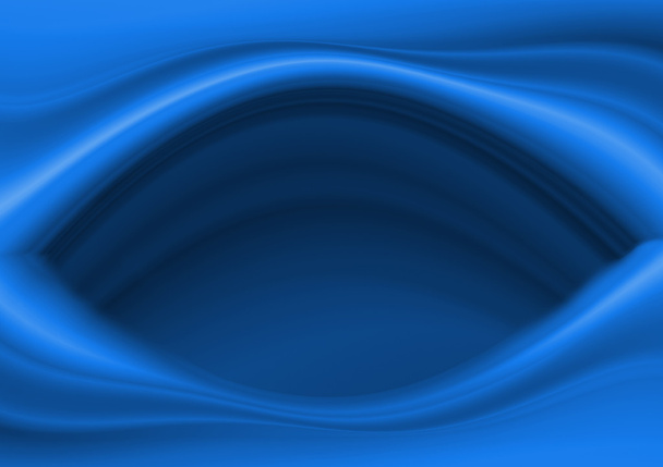 Abstracte curve blauwe achtergrond - Foto, afbeelding