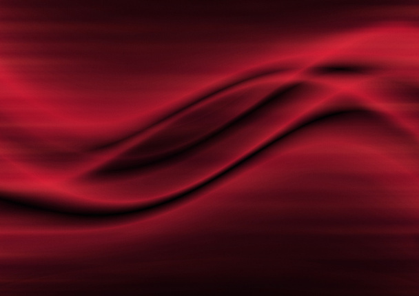 Abstract curve with grunge, red background - Photo, Image