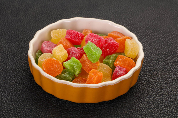 Sweet candied fruit - Foto, Imagem