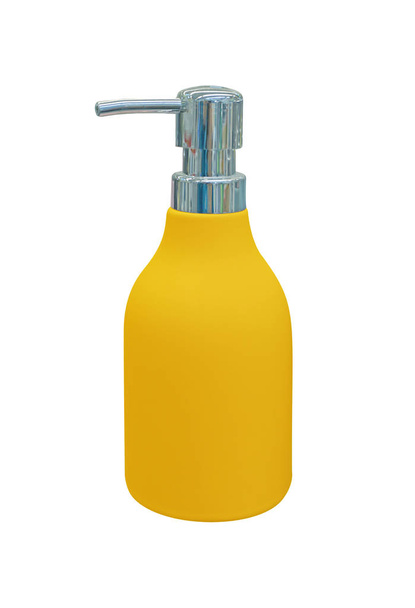 Liquid soap with soap dispenser - Foto, afbeelding