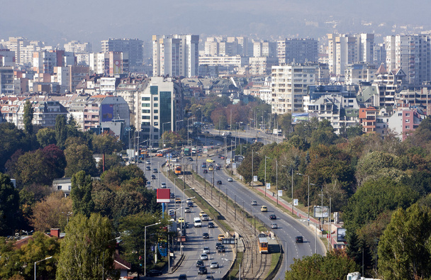 Vista generale Sofia Bulgaria
 - Foto, immagini