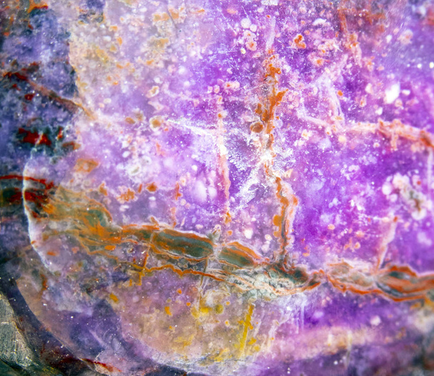 Belo Close Up of Rock Quartz Crystal Gemstone
  - Foto, Imagem