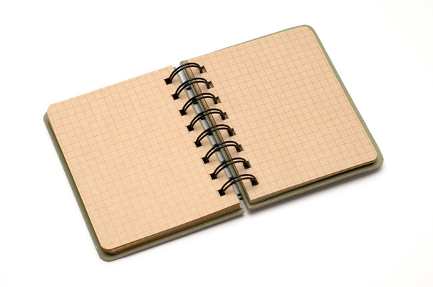 Cuaderno en blanco
 - Foto, Imagen