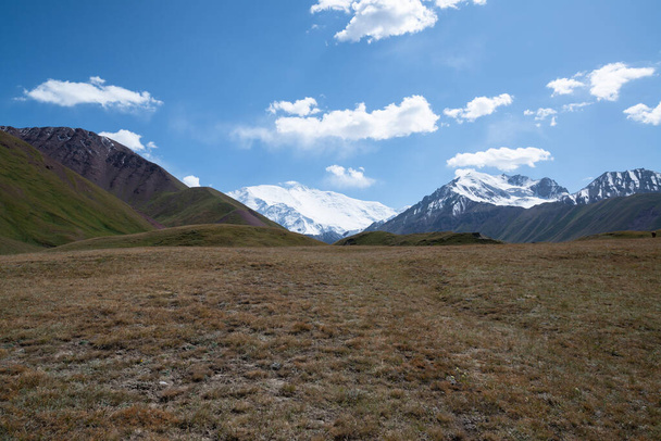 Trek to Lenin peak in Kyrgyzstan, Pamir - Fotografie, Obrázek