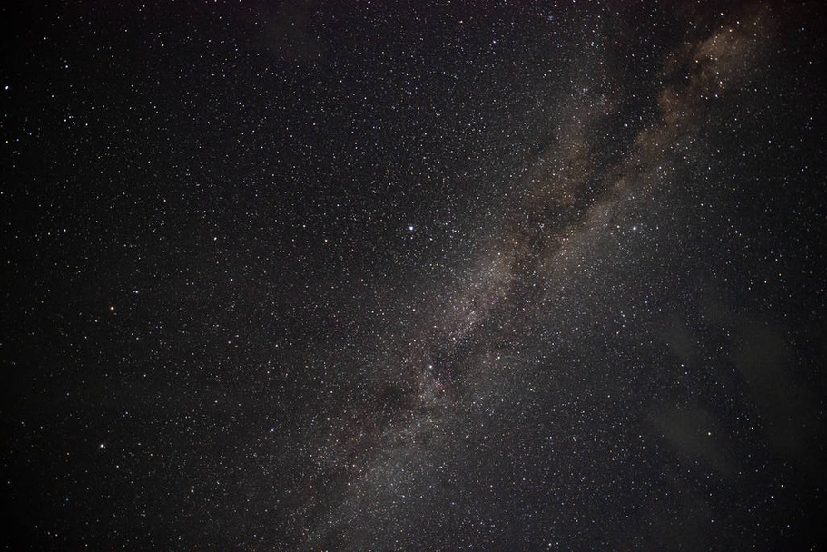 Vía Láctea después de medianoche desde Pamir
 - Foto, imagen