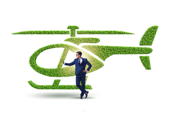 Green environmentally friendly vehicle concept - Photo, Image