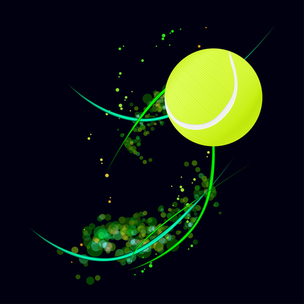 Tennis background - Vettoriali, immagini