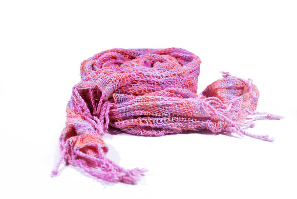Bufanda rosa es la mano de obra de los tailandeses
. - Foto, Imagen