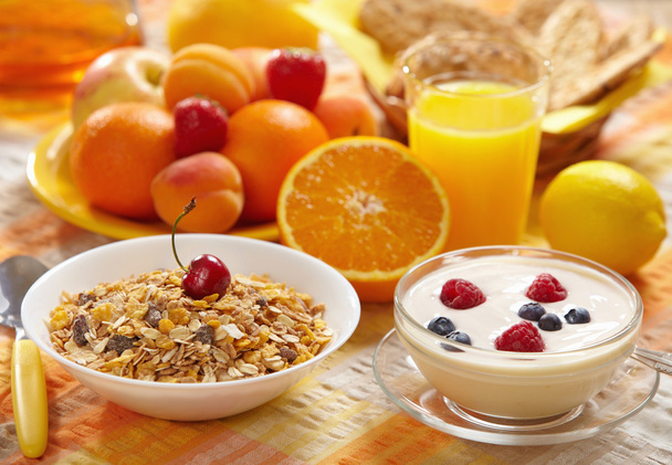 Υγιές πρωινό - Φωτογραφία, εικόνα