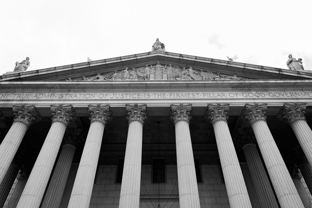 Supreme Courthouse, New York - Photo, Image